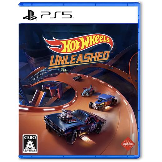 二手PS5游戏 风火轮爆发 全力解放 中文版 商品图0