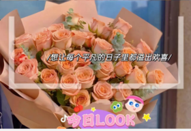 33支卡布奇诺花束