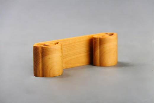 祥云°墨床笔架笔搁 紫光檀&黄杨木&非洲酸枝 商品图3