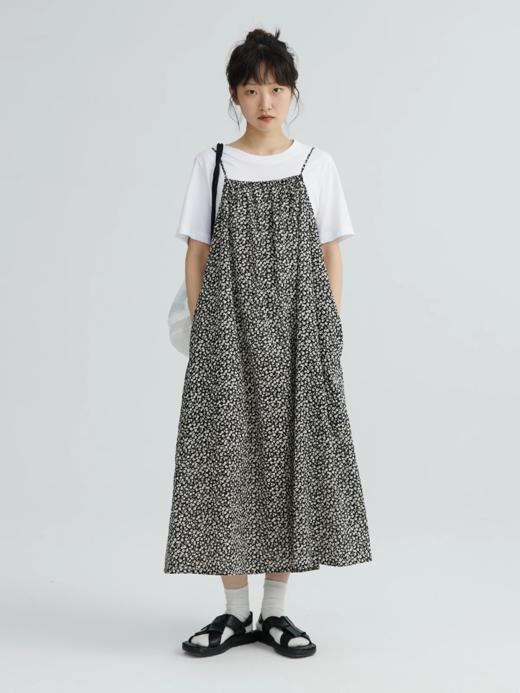 步履不停/3B65007C/水洗牛皮编织凉鞋 商品图3