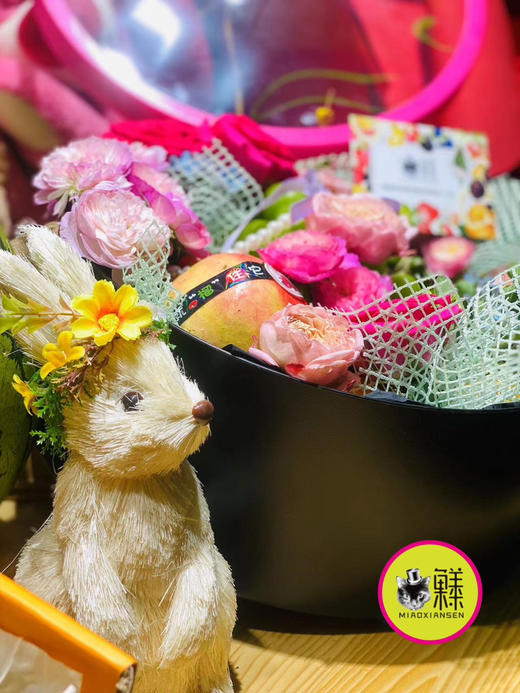 【花果盒】拼装定制粉色系 商品图3