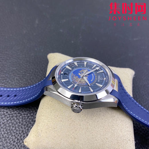 VS欧米茄海马世界时系列 43MM Aqua Terra 世界时腕表 商品图3