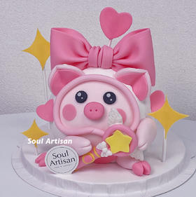 美少女lulu猪蛋糕