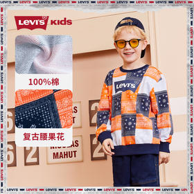 LEVIS 秋 大童小童 卫衣 LVN-FW-J603