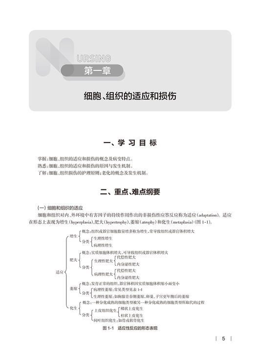 病理学与病理生理学学习指导 韩安家 王小川 十四五 全国高等学校第7版七轮本科护理类专业配套教材 人民卫生出版社9787117350136 商品图3