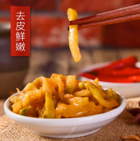 80g紫竹鲜脆榨菜丝