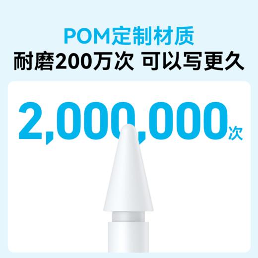 【热销】Anker安克电容笔笔尖套适用于ApplePencil笔尖耐磨防滑 A7155 商品图2