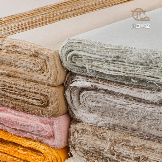 纯手工云龙皮纸四尺多色 商品图0