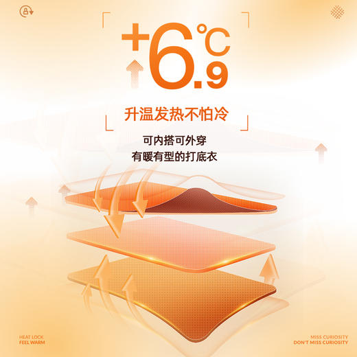 好奇蜜斯德绒保暖内衣女秋衣秋裤加绒加厚发热打底衫24秋冬季套装-阿雅娜 商品图3