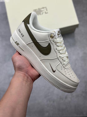 夏季特惠💰430 官方爆款定制 公司级 Nike Air Force 1 Low “NAI-KE”40年 军绿 空军一号