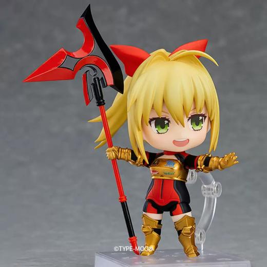 【GSC现货】粘土人尼禄·克劳狄乌斯 RACING Ver.手办模型 商品图3