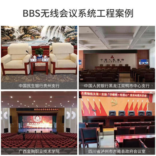 【黑标系列】BBS WH-700无线麦克风 商品图4