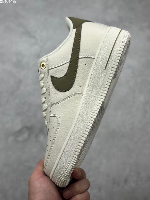 夏季特惠💰430 官方爆款定制 公司级 Nike Air Force 1 Low “NAI-KE”40年 军绿 空军一号 商品图6
