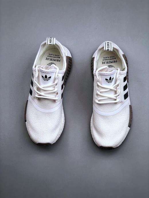 夏季特惠💰360 真标真爆 # Adidas Originals NMD_R1"Black/White/Blue/Yellow"R1系列低帮百搭休闲运动跑步鞋 商品图4