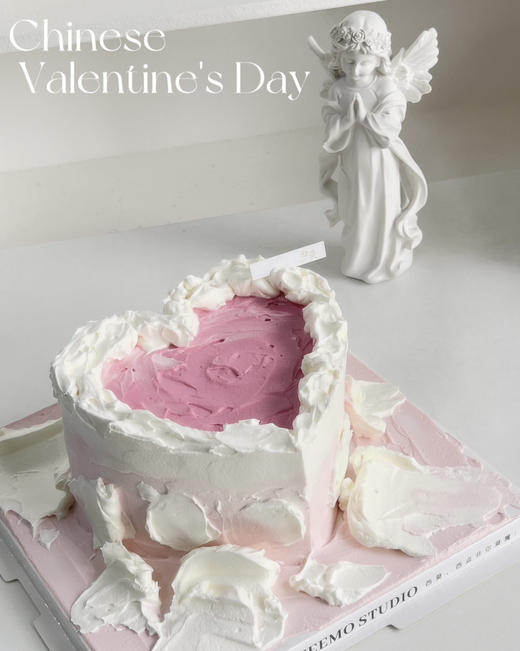 给你的偏爱 意境蛋糕 商品图0