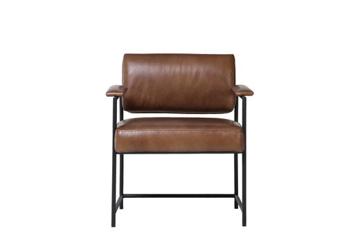 Carl 休闲椅 | 皮布面料可选，详询客服 商品图1