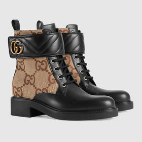 GUCCI 古驰 女士双G踝靴 混色 678984 17K40 1284