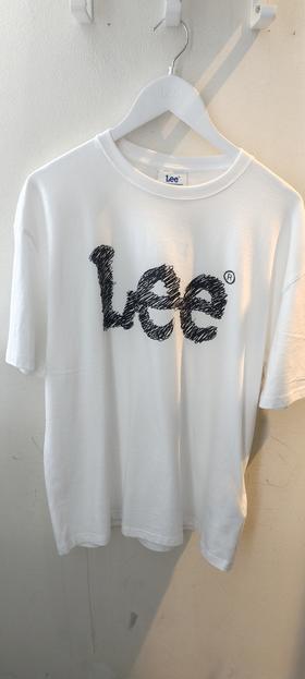 Lee商场同款男女同款短袖T恤LUT004433200168A02784