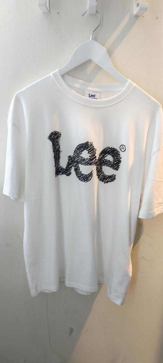Lee商场同款男女同款短袖T恤LUT004433200168A02784 商品图0