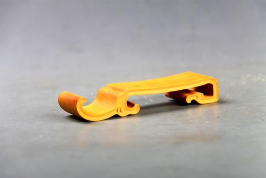 卷龙纹°墨床笔架笔搁 紫光檀&黄杨木&非洲酸枝 商品图1