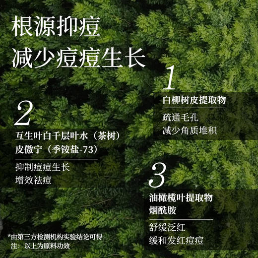 【179任选3件】寻荟记茶树祛痘凝露20g 商品图2