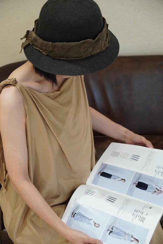 elsa esturgie 吊带真丝连衣裙棉纱衬里 商品图6