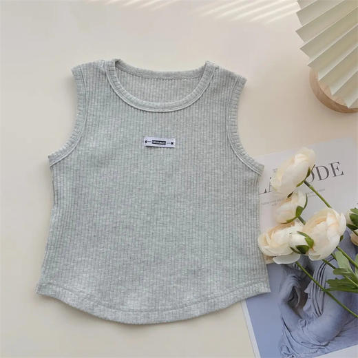 【新款花朵毛线马甲】秋季新款女童花朵毛线马甲女，宝宝针织衫，坎肩婴儿毛衣背心百搭lish 商品图7