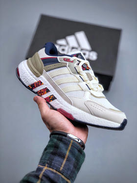 夏季特惠💰360 真标真爆 # Adidas 三叶草 EQUIPMENT+ Boost EQT系列低帮爆米针织透气百搭休闲运动慢跑鞋