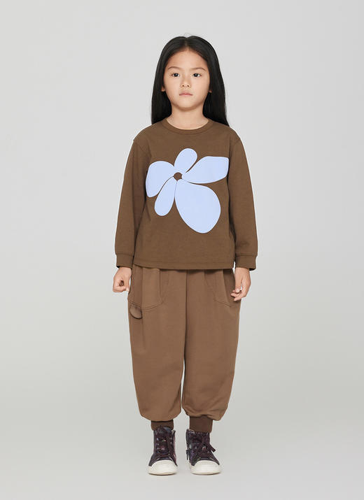 jnby23年秋款  立体圆领长袖T恤  1N9110530 商品图8