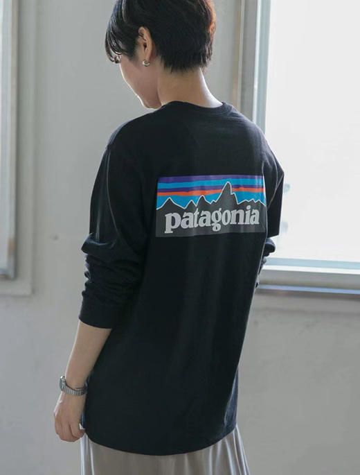 巴塔g尼亚t恤打底衫 商品图9