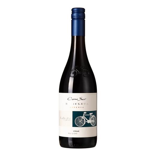 柯诺苏自行车理想线西拉红葡萄酒2021 Cono Sur Bicicleta Reserva Syrah, Colchagua 商品图0