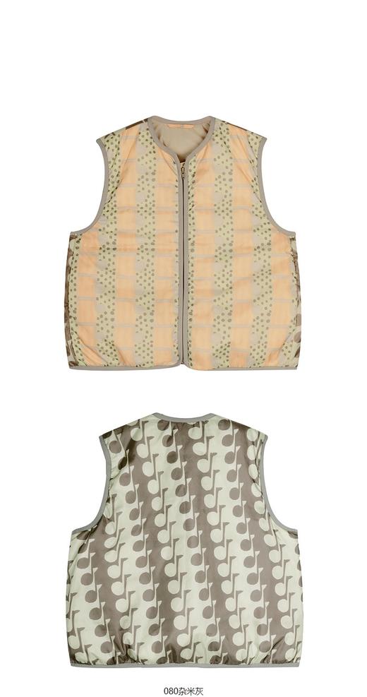 jnby   23年秋款  0感音符文艺羽绒马甲  1N9C11610 商品图9