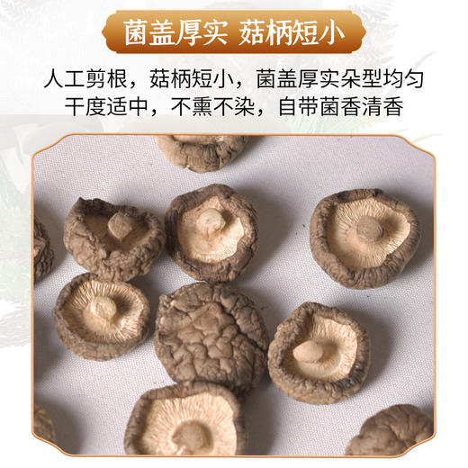 【恩施】恩施市南物食吉食用菌菇干香菇250g 商品图2