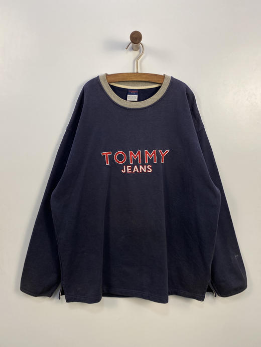 Y2K Vintage Tommy Hilfiger 卫衣 _SLSS(L-XL) 商品图1