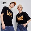 Lee23春夏商场同款情侣短袖男女同码T恤舒适印花LUT0050083RX00FK11000 商品缩略图0