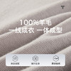 拇指白小衫一体织小高领女款羊毛衫无限系列 商品缩略图2