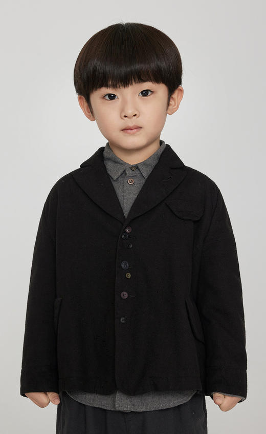 jnby  23年秋款  双面毛绒西服  1N9712480 商品图6