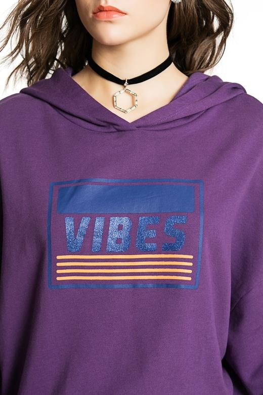 ONLY 字母元素连帽卫衣 3855 商品图4