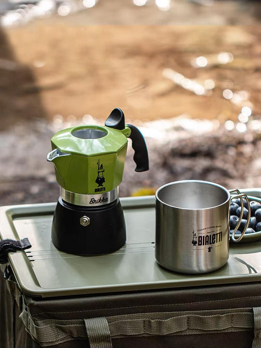 意大利国民品牌Bialetti比乐蒂|摩卡壶 双阀摩卡壶咖啡壶煮手冲意式 型号：0006784 商品图2