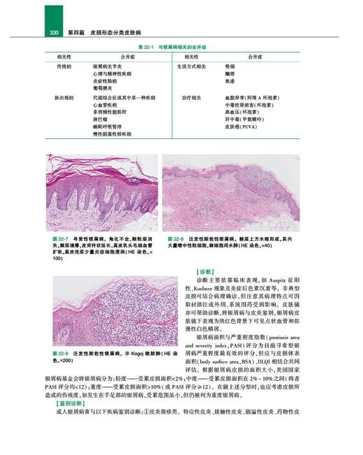 协和皮肤临床病理学 晋红中 主编 皮肤组织学 感染相关性皮肤病 皮损形态分类皮肤病 皮肤肿瘤等内容 人民卫生出版社9787117287371 商品图3