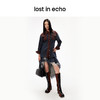 lost in echo设计师品牌复古小众西部风时髦撞色拼接收腰牛仔外套 商品缩略图4