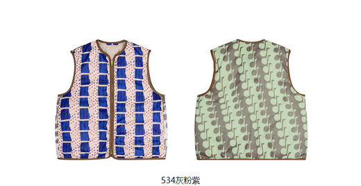 jnby   23年秋款  0感音符文艺羽绒马甲  1N9C11610 商品图10