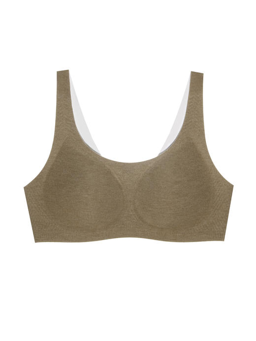 【满2件/99元】【通用杯单件】【秀黛】磨毛条纹背心文胸H6116047T【专柜同款】【如遇缺货自动退款，介意勿拍】 商品图9