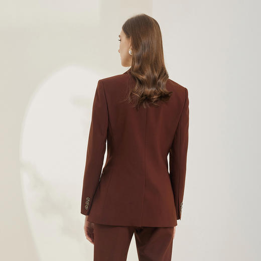 NG104斯尔丽瑟俪2023新款秋季收腰合体百搭西服外套 商品图1