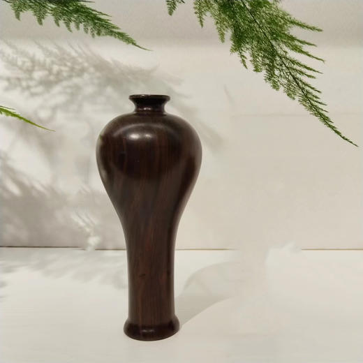 黑檀素花瓶 商品图0