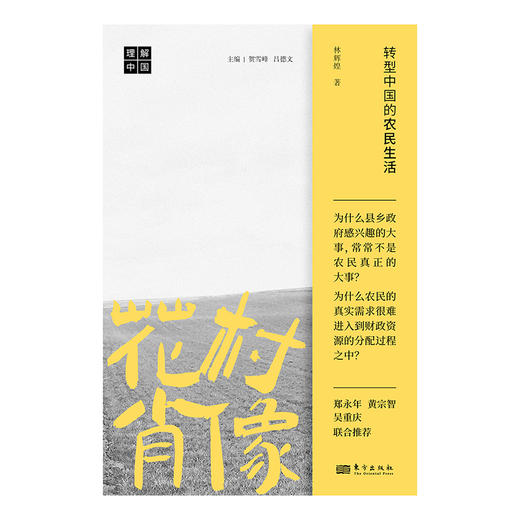 【连岳】花村肖像:转型中国的农民生活 商品图1
