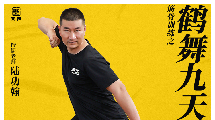 【筋骨盘整专训】1—鹤舞九天（活背+翻背劲）训练营课