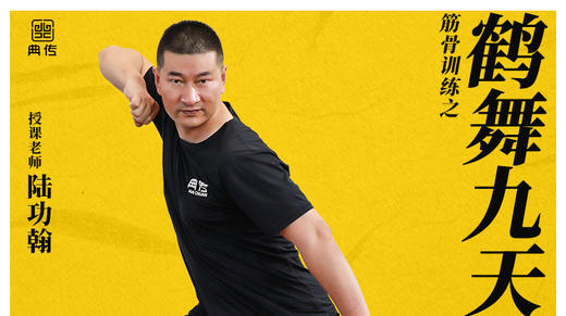 【筋骨盘整专训】1—鹤舞九天（活背+翻背劲）训练营课 商品图0