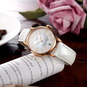 【时计廊】天梭（TISSOT）手表女瑞表杜鲁尔系列时尚机械女表七夕情人节礼物送女友送礼 T099.207.36.118.00