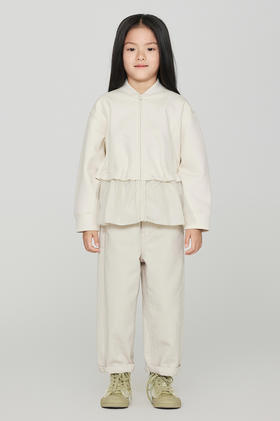 jnby  23年秋款  空气层网纱拼接开襟卫衣  1N9410560